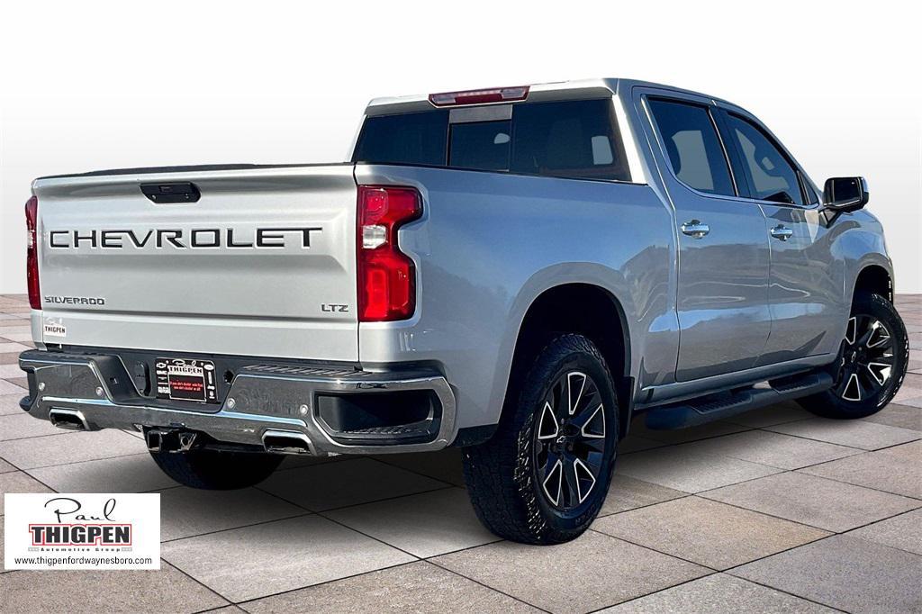 used 2022 Chevrolet Silverado 1500 car, priced at $41,800