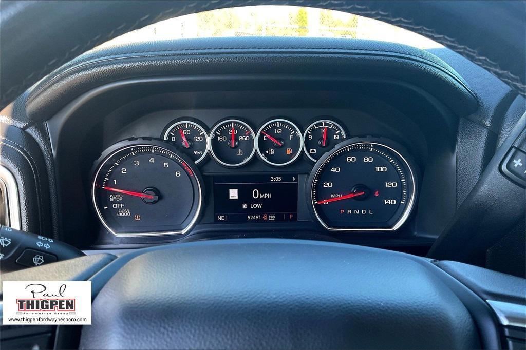 used 2022 Chevrolet Silverado 1500 car, priced at $41,800