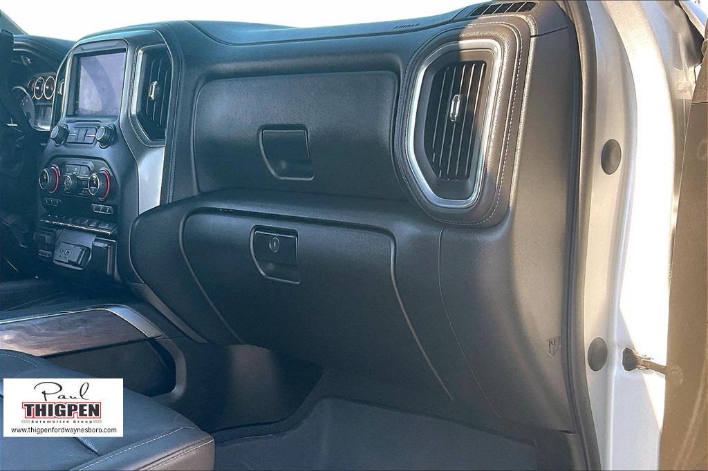 used 2022 Chevrolet Silverado 1500 car, priced at $41,800