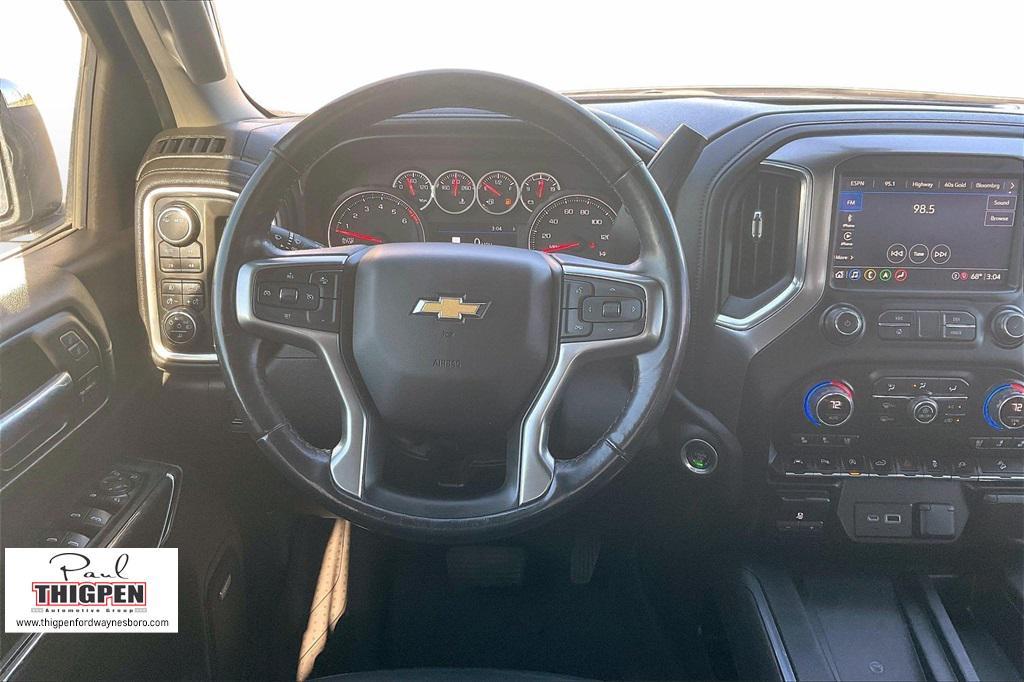 used 2022 Chevrolet Silverado 1500 car, priced at $41,800