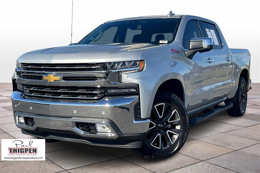used 2022 Chevrolet Silverado 1500 car, priced at $41,800
