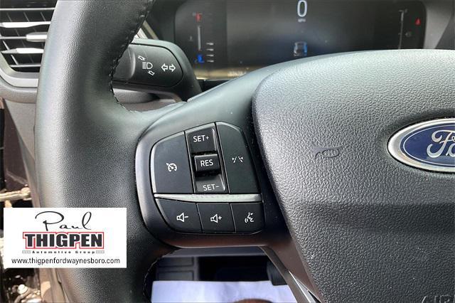 used 2024 Ford Escape car, priced at $24,306
