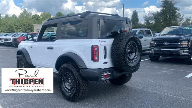 new 2024 Ford Bronco car, priced at $53,320