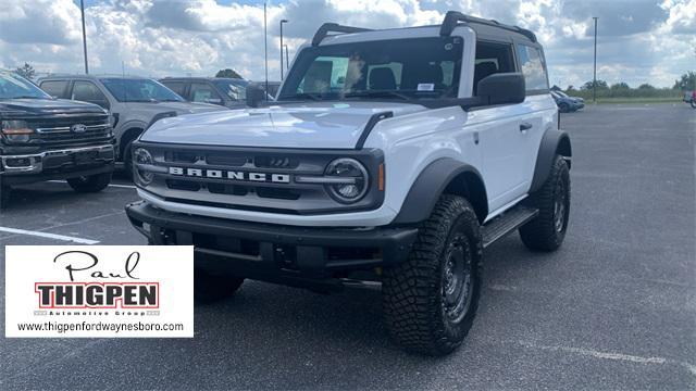 new 2024 Ford Bronco car, priced at $53,320