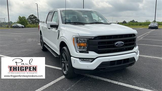 new 2023 Ford F-150 car, priced at $62,127