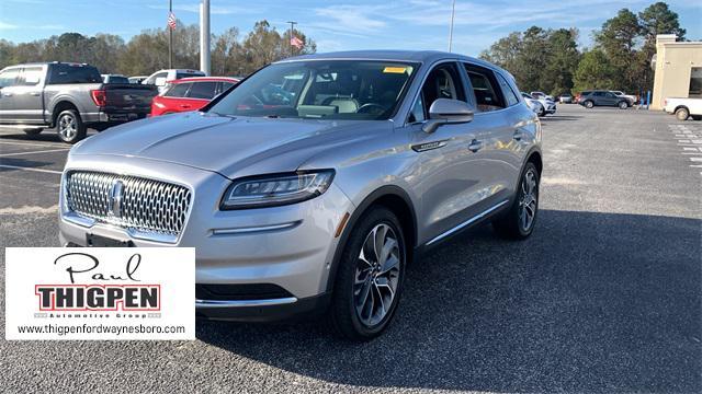 used 2023 Lincoln Nautilus car, priced at $34,991