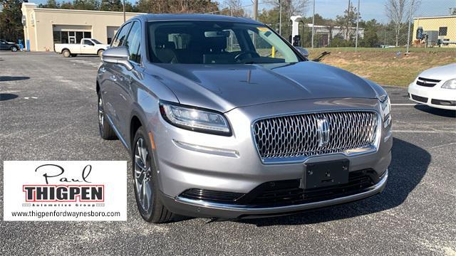 used 2023 Lincoln Nautilus car, priced at $34,991