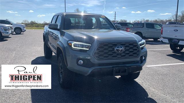 used 2023 Toyota Tacoma car, priced at $39,991