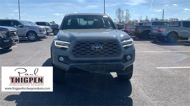 used 2023 Toyota Tacoma car, priced at $39,991