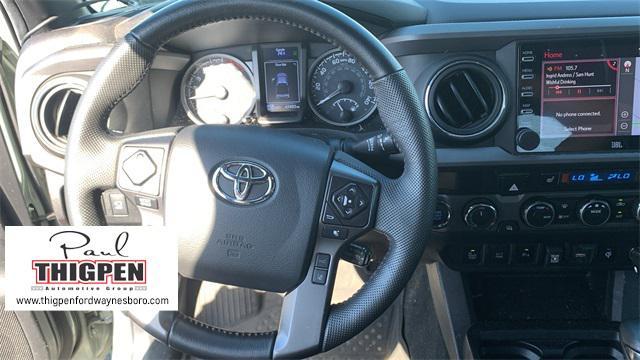 used 2023 Toyota Tacoma car, priced at $39,991