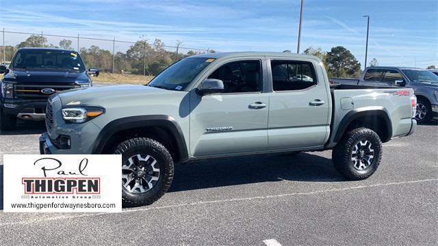 used 2023 Toyota Tacoma car, priced at $39,991