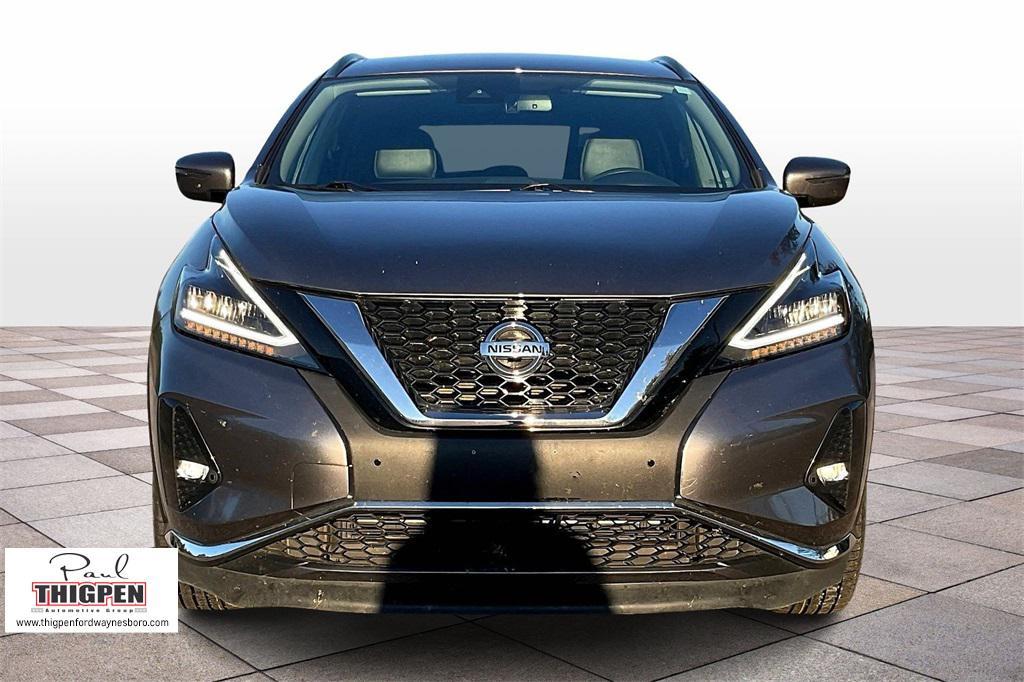 used 2022 Nissan Murano car, priced at $23,099