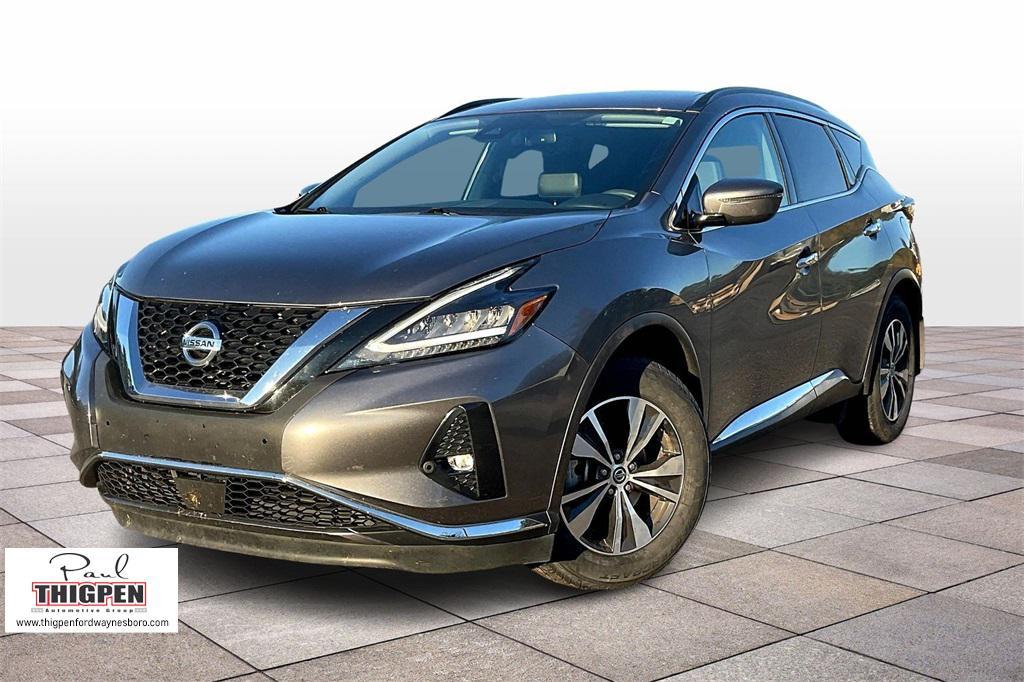 used 2022 Nissan Murano car, priced at $23,099