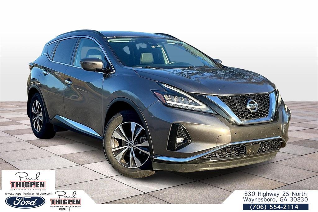 used 2022 Nissan Murano car, priced at $23,099