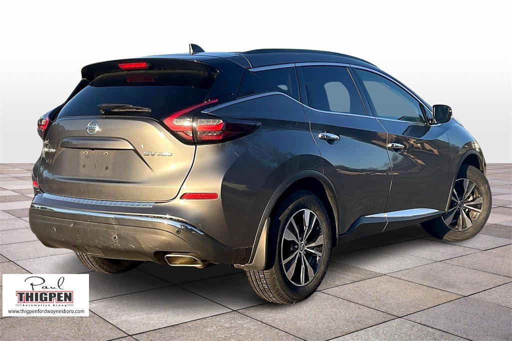 used 2022 Nissan Murano car, priced at $23,099