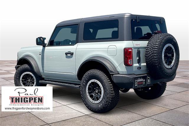 new 2024 Ford Bronco car, priced at $43,700