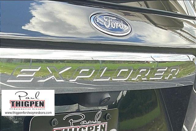 used 2024 Ford Explorer car, priced at $34,754