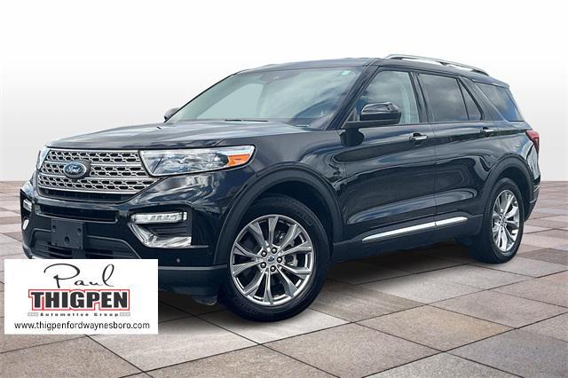 used 2024 Ford Explorer car, priced at $34,754