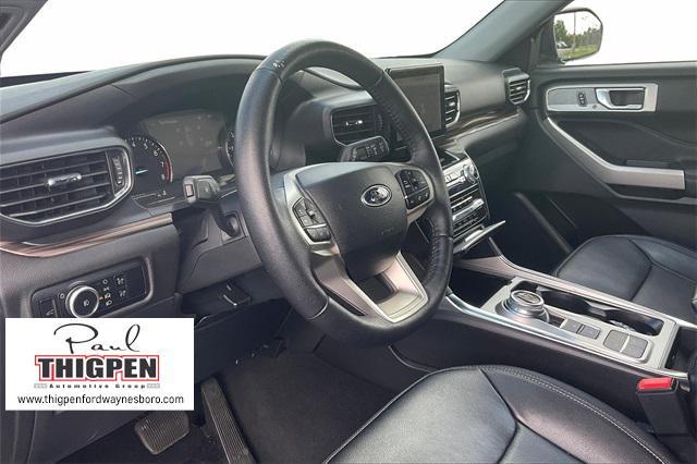 used 2024 Ford Explorer car, priced at $34,754