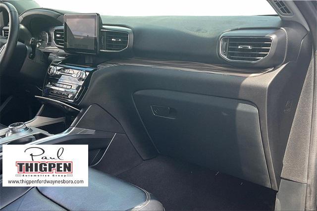 used 2024 Ford Explorer car, priced at $34,754