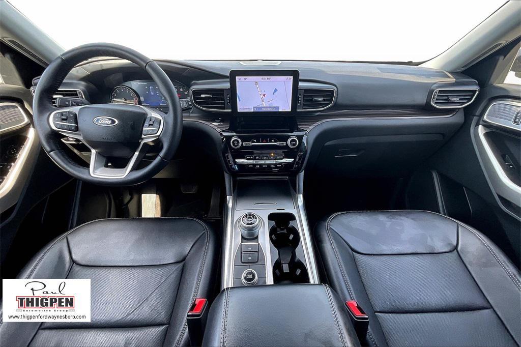 used 2023 Ford Explorer car, priced at $31,993