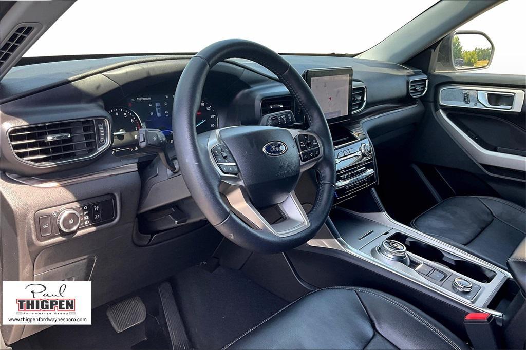 used 2023 Ford Explorer car, priced at $31,993