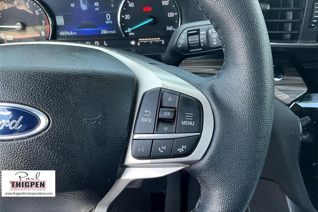 used 2023 Ford Explorer car, priced at $31,993