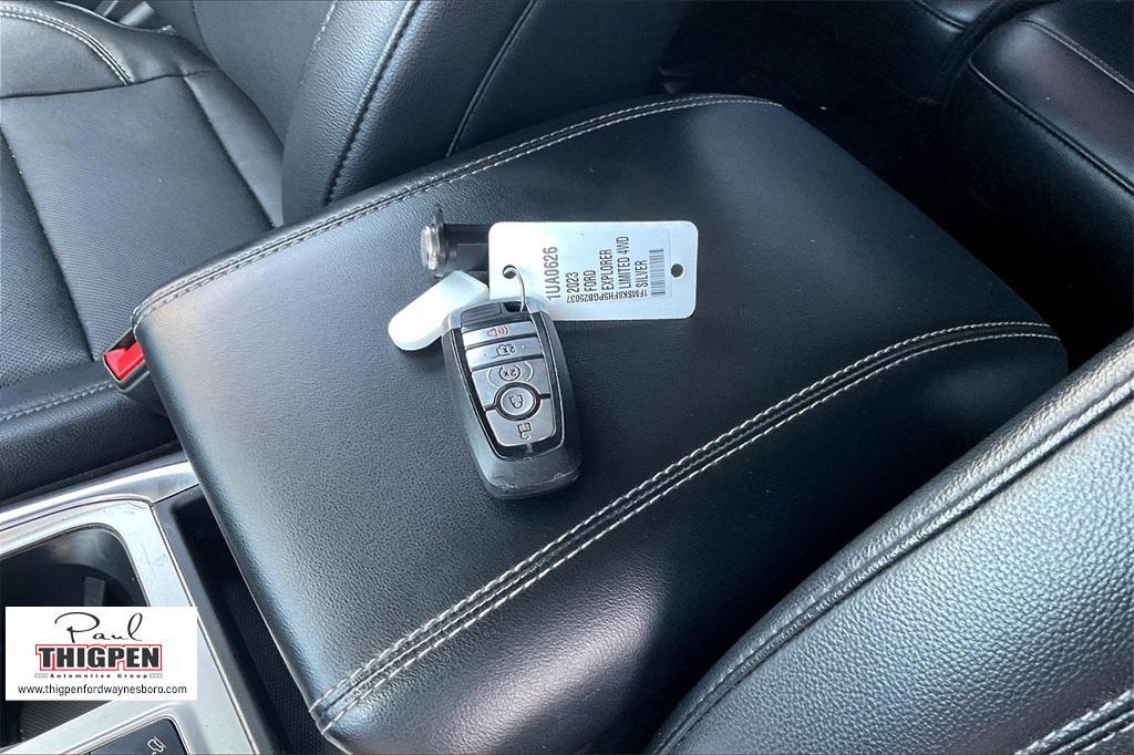 used 2023 Ford Explorer car, priced at $31,993