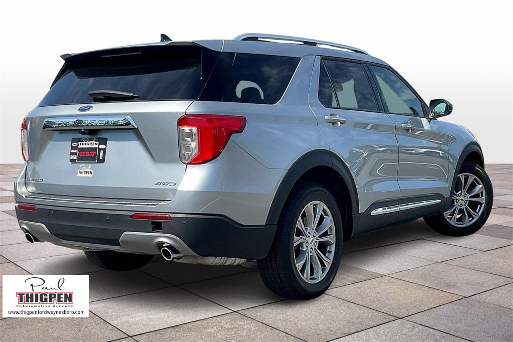 used 2023 Ford Explorer car, priced at $31,993