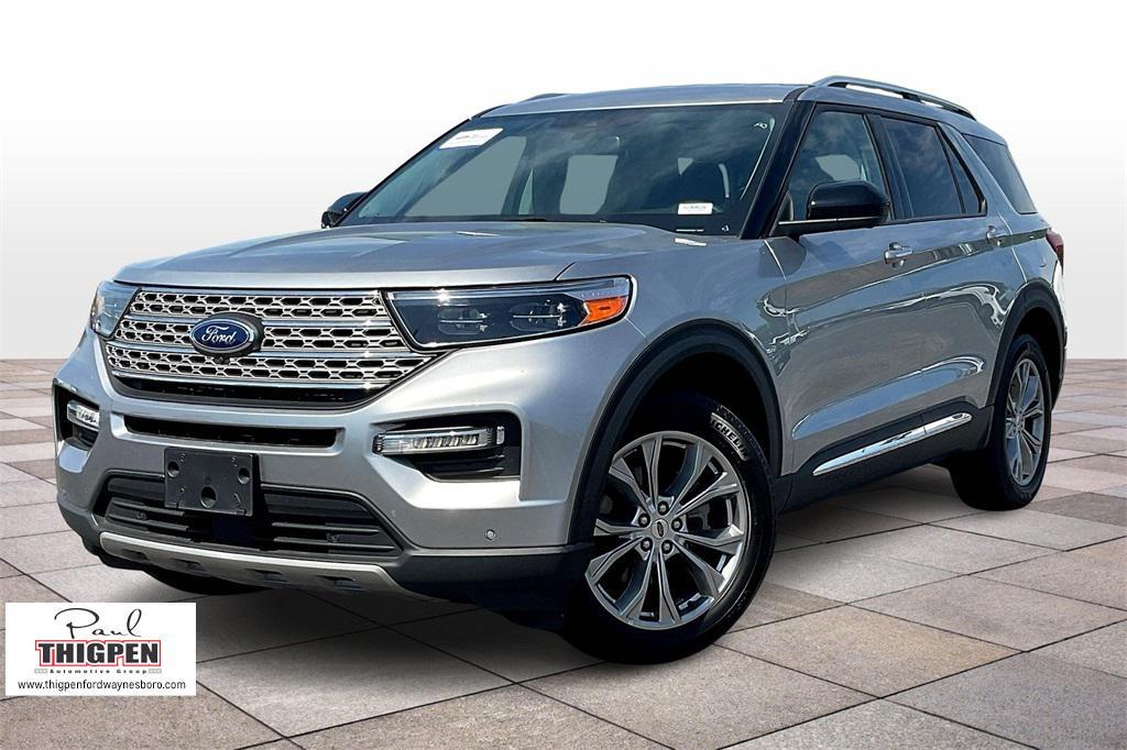 used 2023 Ford Explorer car, priced at $31,993