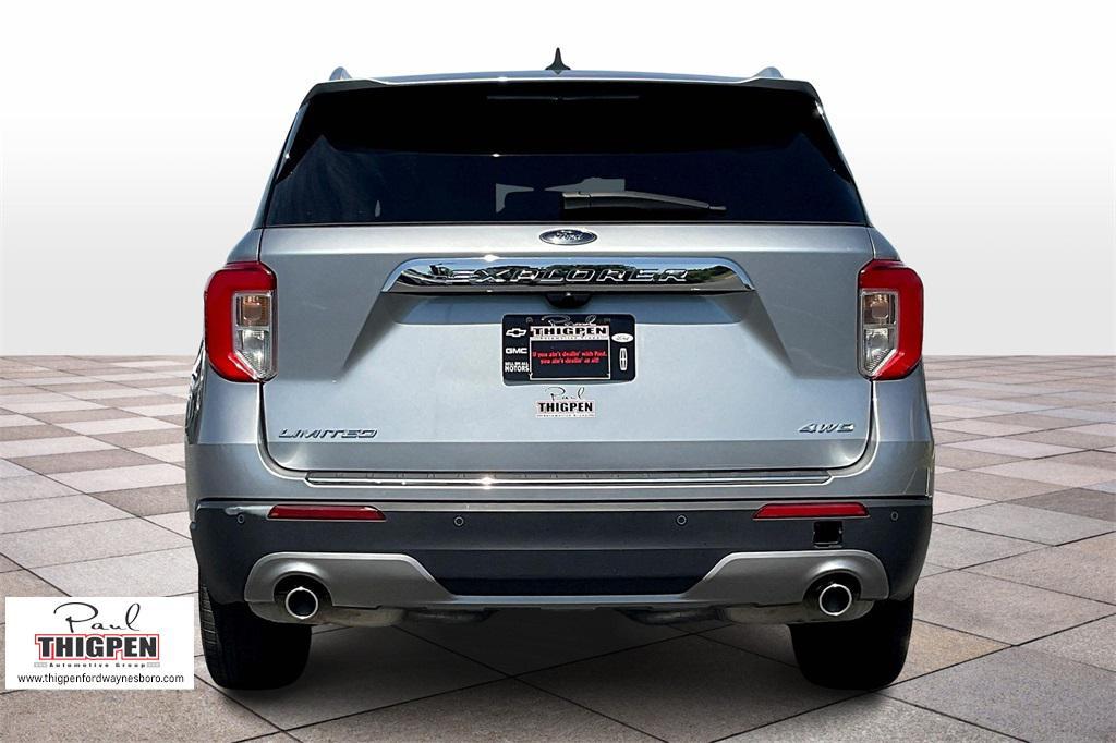 used 2023 Ford Explorer car, priced at $31,993