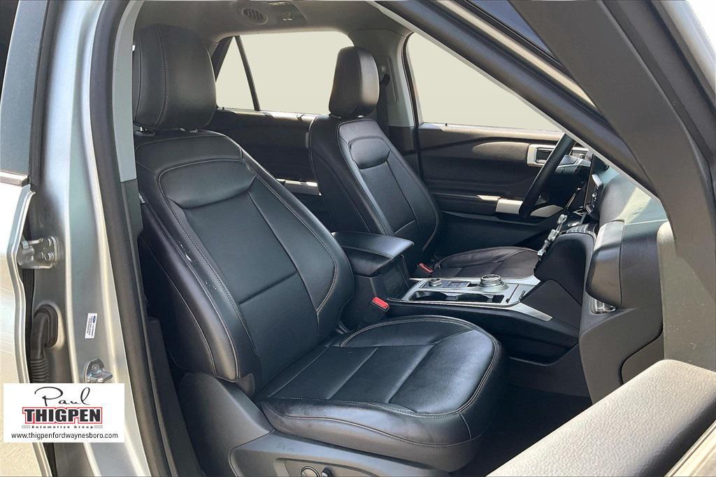 used 2023 Ford Explorer car, priced at $31,993