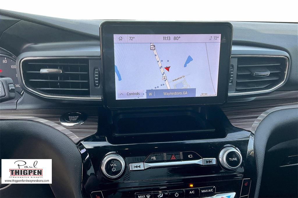 used 2023 Ford Explorer car, priced at $31,993