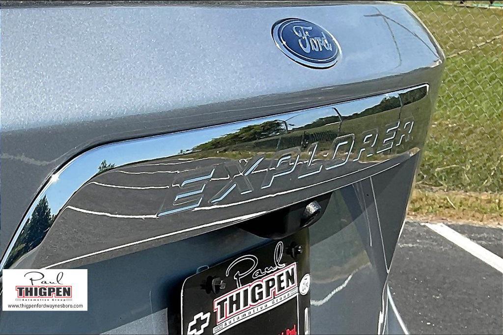 used 2023 Ford Explorer car, priced at $31,993