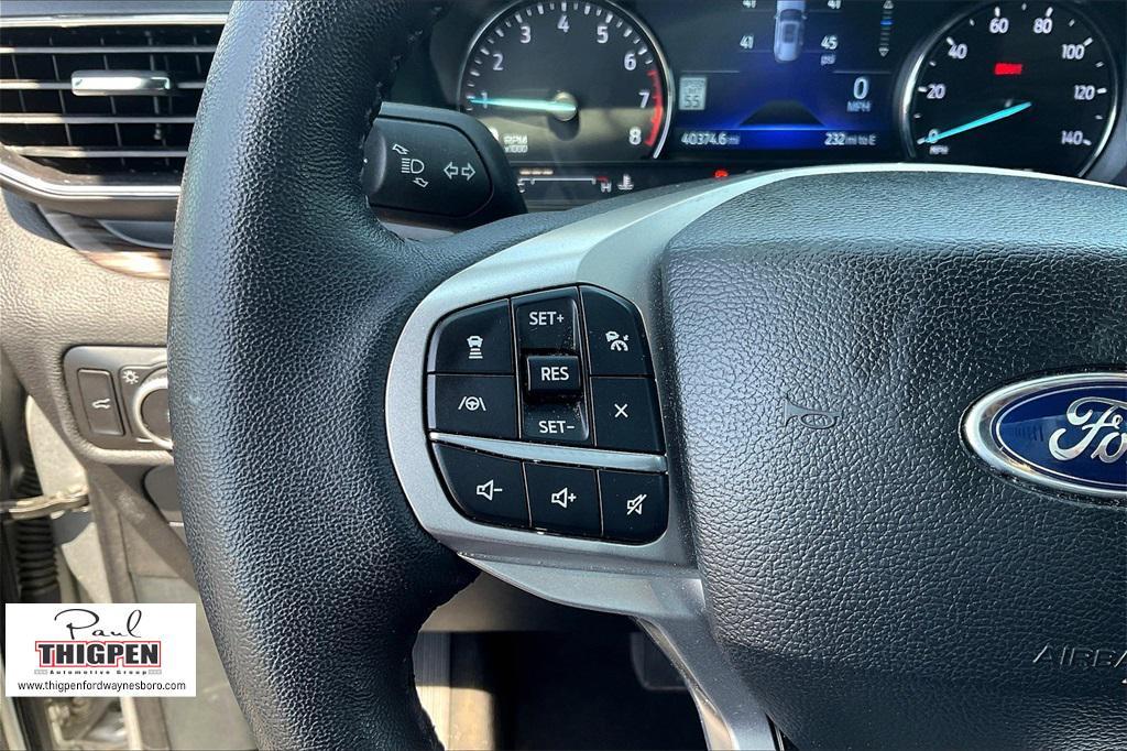 used 2023 Ford Explorer car, priced at $31,993