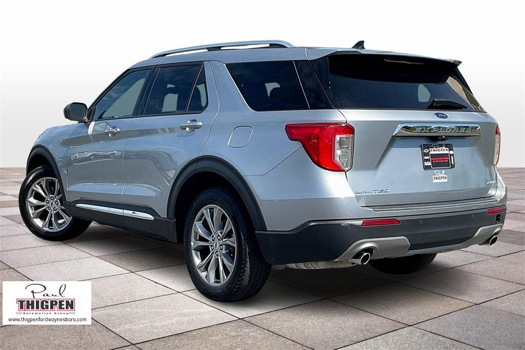 used 2023 Ford Explorer car, priced at $31,993