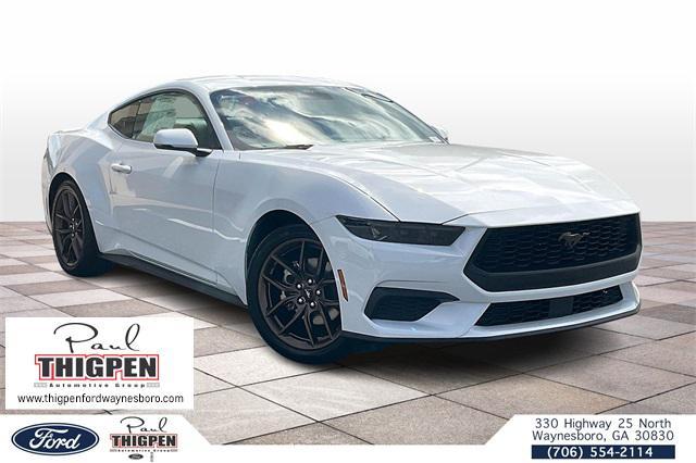 new 2025 Ford Mustang car, priced at $44,305