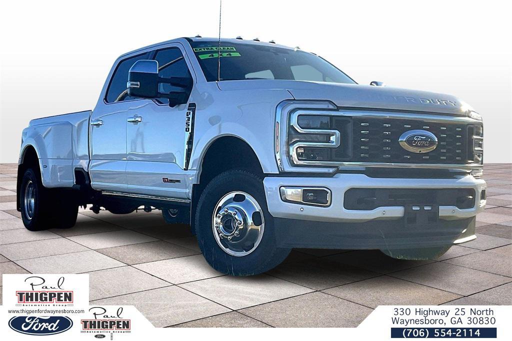 new 2025 Ford F-350 car, priced at $110,275