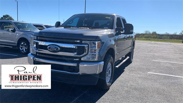 used 2021 Ford F-250 car, priced at $39,602