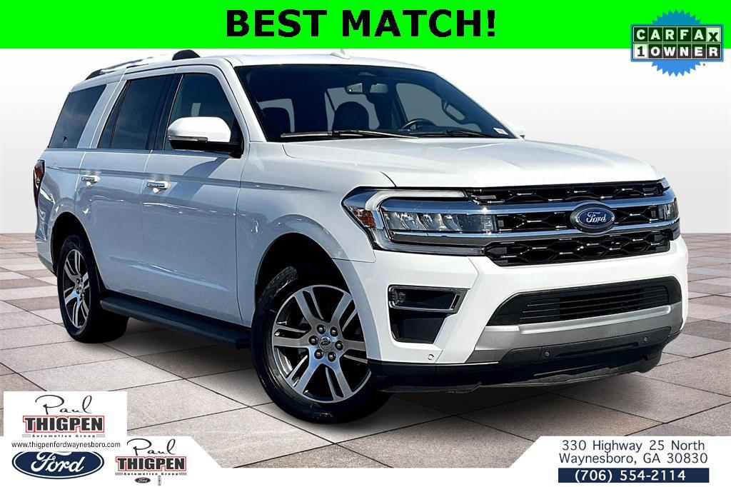used 2024 Ford Expedition car, priced at $43,300