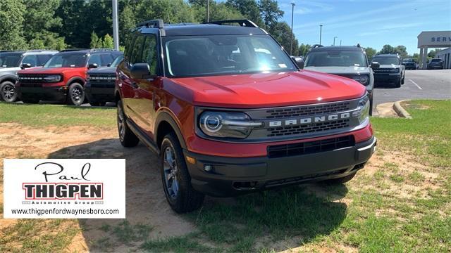 new 2024 Ford Bronco Sport car, priced at $35,682