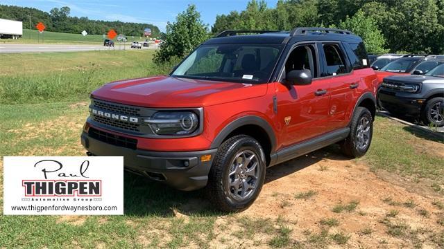 new 2024 Ford Bronco Sport car, priced at $35,682