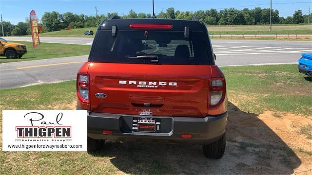 new 2024 Ford Bronco Sport car, priced at $35,682