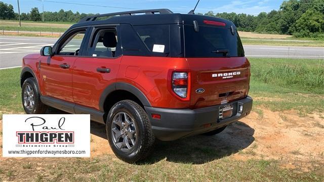 new 2024 Ford Bronco Sport car, priced at $35,682