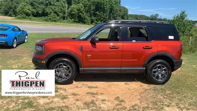 new 2024 Ford Bronco Sport car, priced at $35,682