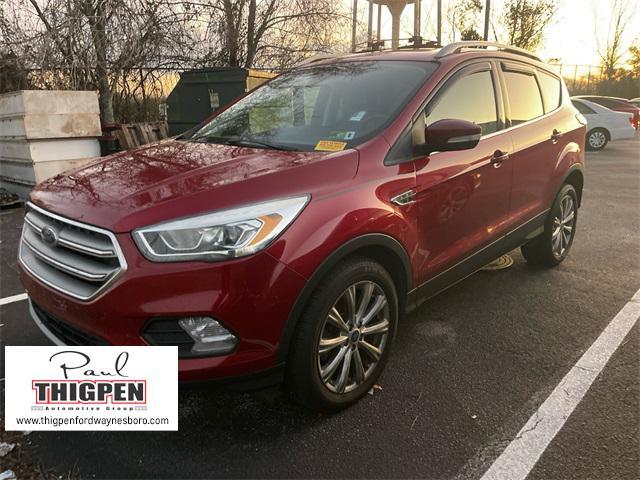 used 2017 Ford Escape car, priced at $12,791