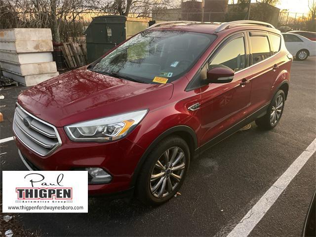 used 2017 Ford Escape car, priced at $12,791