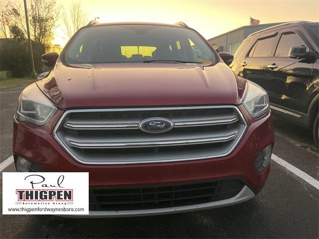 used 2017 Ford Escape car, priced at $12,791