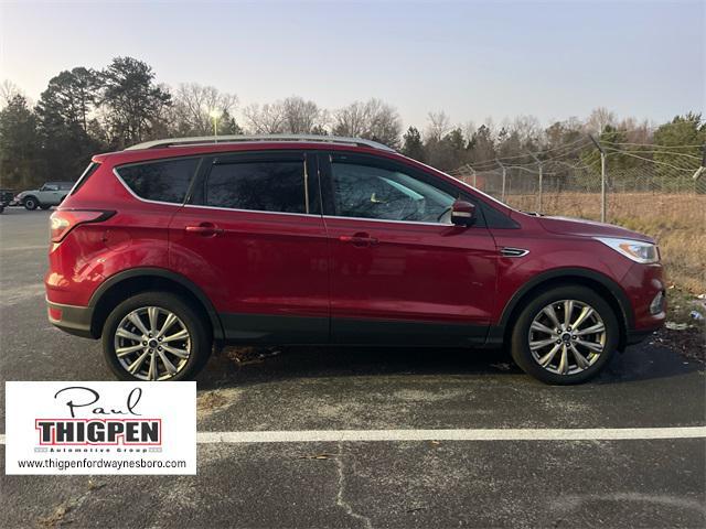 used 2017 Ford Escape car, priced at $12,791