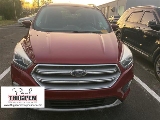 used 2017 Ford Escape car, priced at $12,791